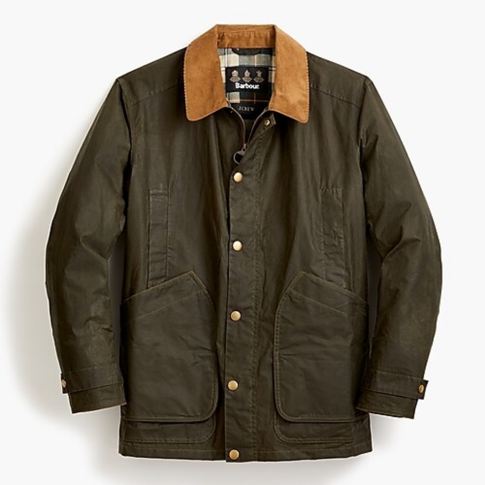 J. Crew Editions X Barbour Barn Jacket - Large